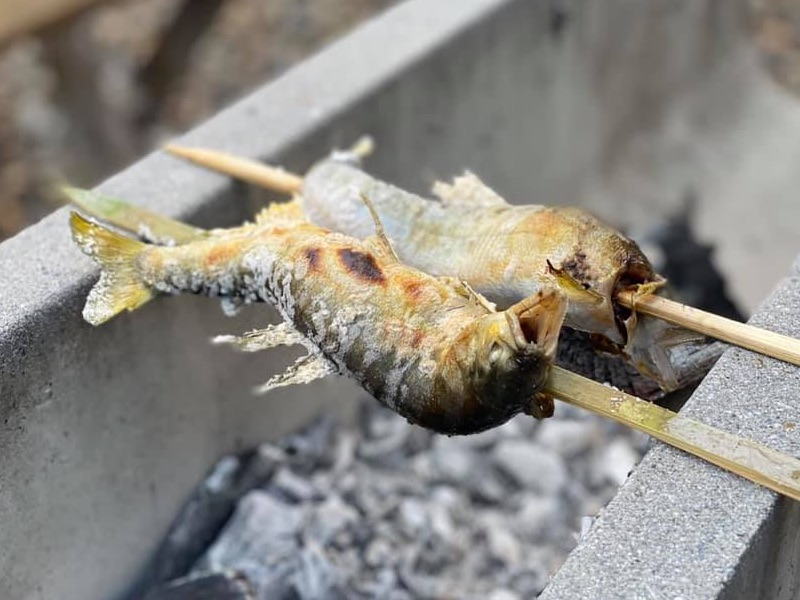 鮎料理専門店　十六兆