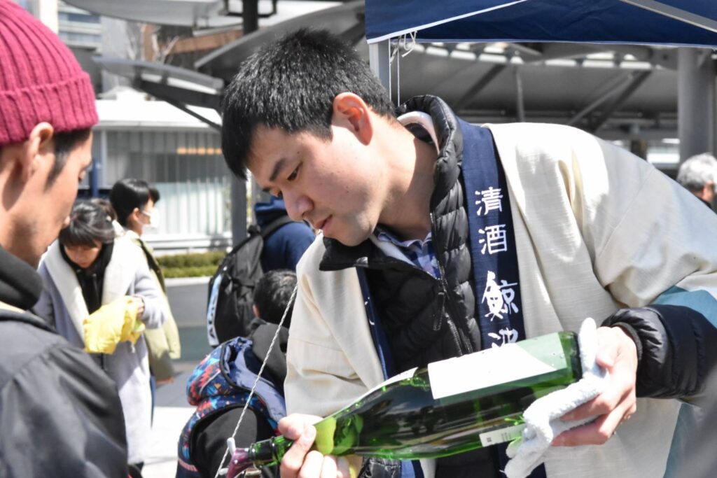 恵那醸造ー鯨波