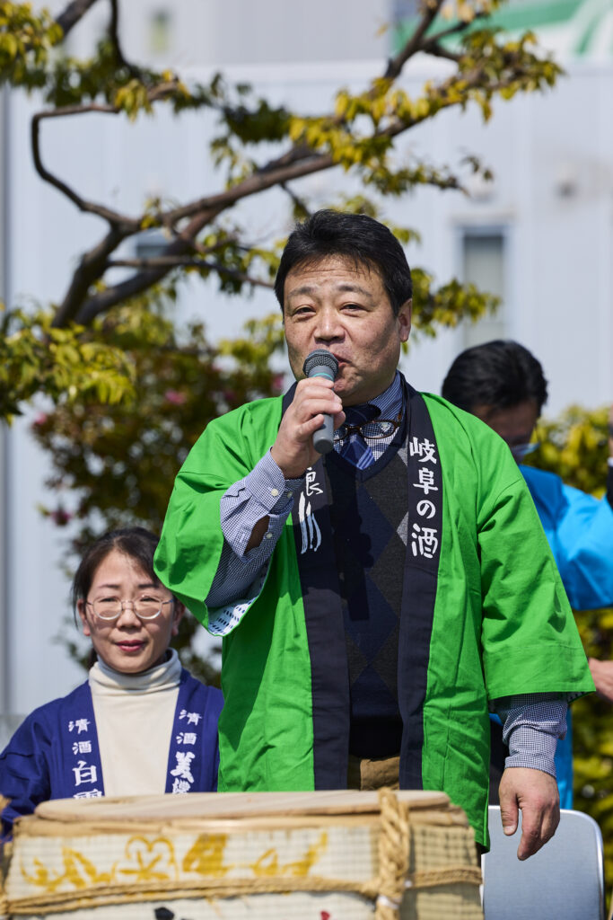小町酒造-長良川