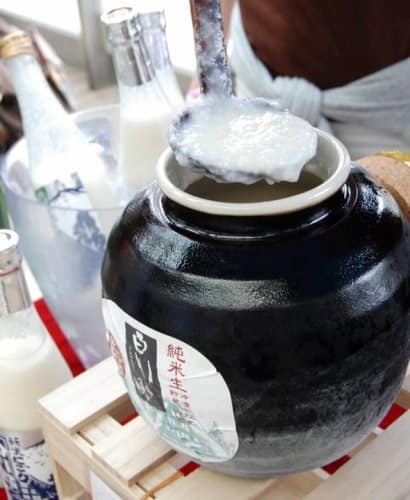 三輪酒造－白川郷にごり