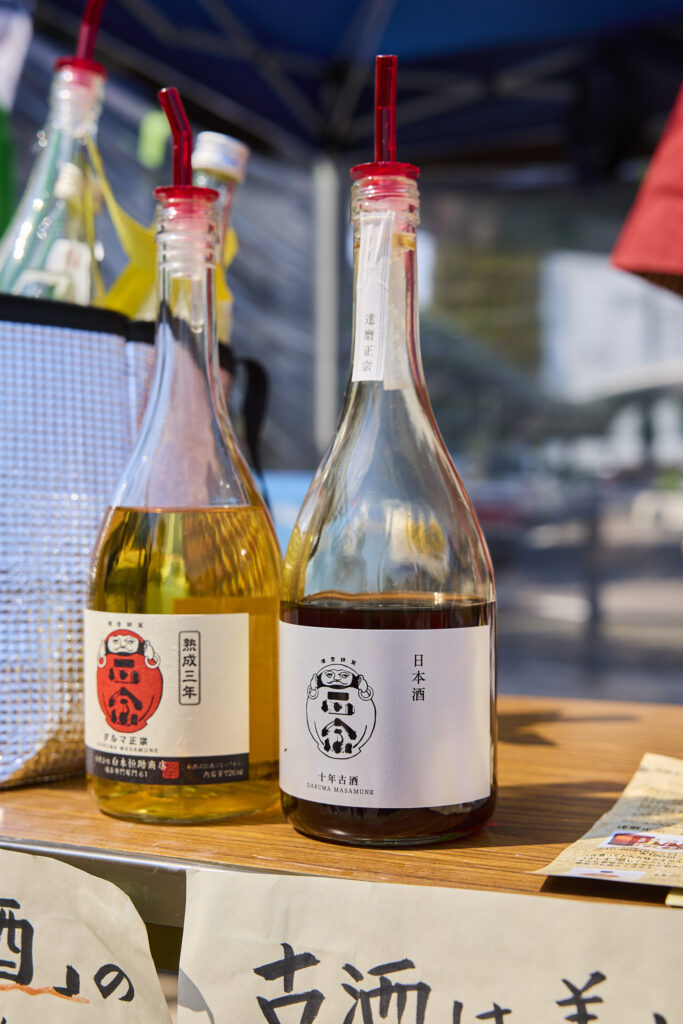 白木恒助商店－達磨正宗